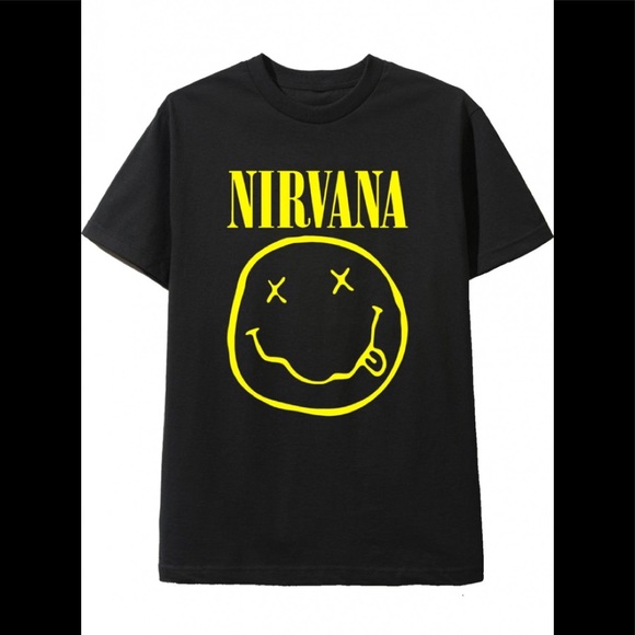 Fruit of the Loom Other - NWOT classic nirvana graphic tee